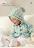 Knitting Pattern - Rico 515 - Baby Dream DK - Cabled Jackets